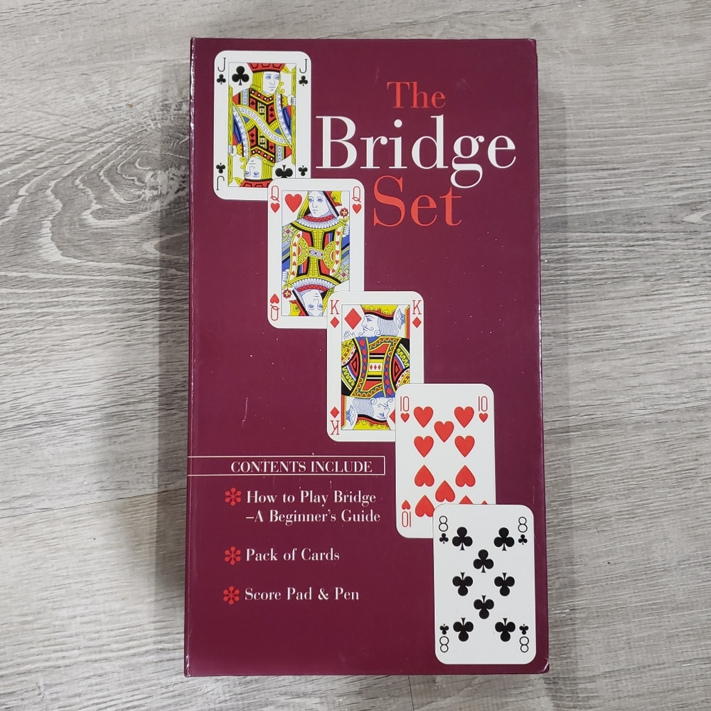 The Bridge Set New in Box